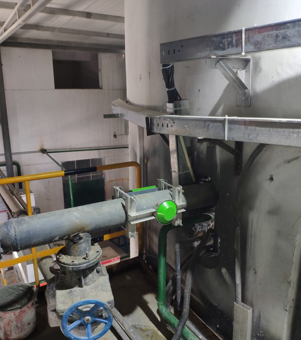 Na-22放射性儀表礦業(yè)公司充填尾砂管道測控應(yīng)用案例(圖2)