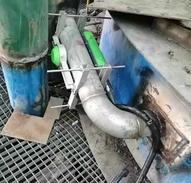 Na-22選煤廠濃密機輸送管道濃度測量(圖1)