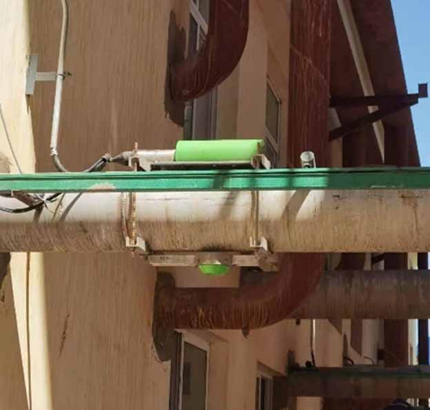 Na-22放射性儀表黃金礦硫酸出料管濃度測量(圖1)