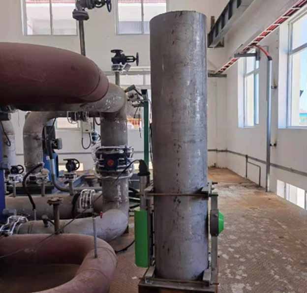 Na-22放射性儀表黃金礦硫酸出料管濃度測量(圖2)