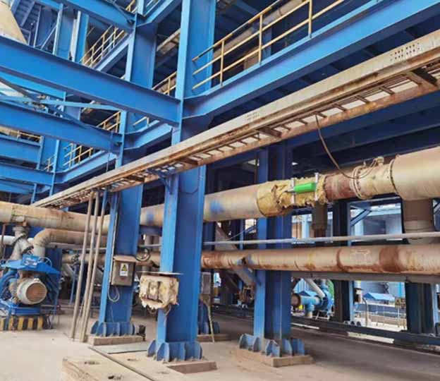 Na-22放射性儀表閃蒸罐和蒸發(fā)混料管道濃度密度測量案例(圖2)