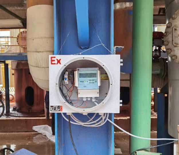 Na-22放射性儀表閃蒸罐和蒸發(fā)混料管道濃度密度測量案例(圖4)