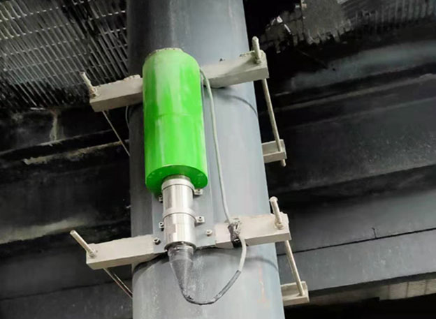 Na-22放射性儀表金礦充填攪拌桶下管道濃度測(cè)量工況案例(圖2)