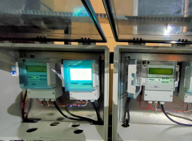 Na-22放射性儀表金礦充填攪拌桶下管道濃度測(cè)量工況案例(圖3)