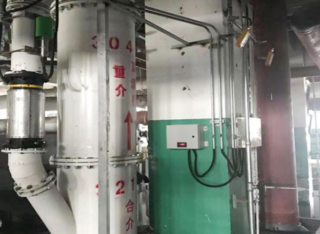 Na-22放射性儀表礦山合介管道密度測量工況案例(圖1)