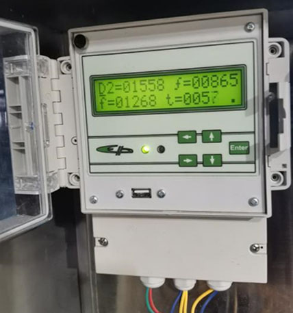 Na-22放射性儀表攪拌倉進(jìn)沙管道密度測量案例(圖2)