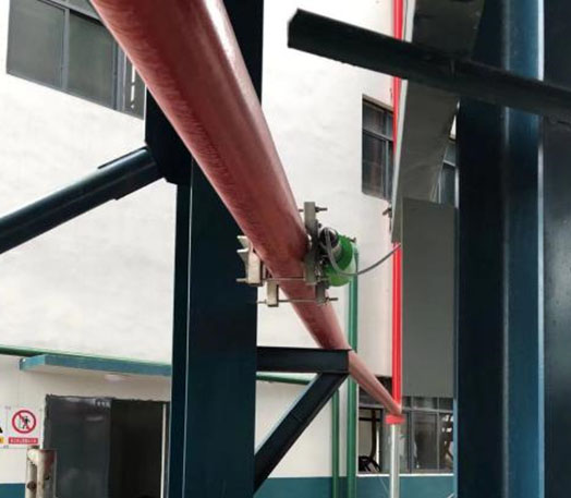 Na-22密度計(jì)礦山濃密機(jī)底流尾砂管道密度測量案例(圖1)