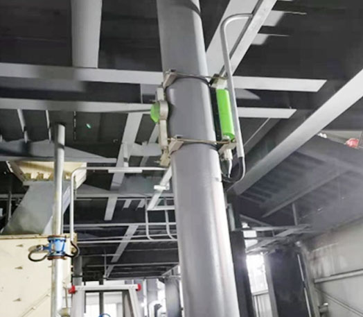 Na-22放射性儀表選礦廠聯(lián)動車間礦漿管道濃度測量案例(圖2)