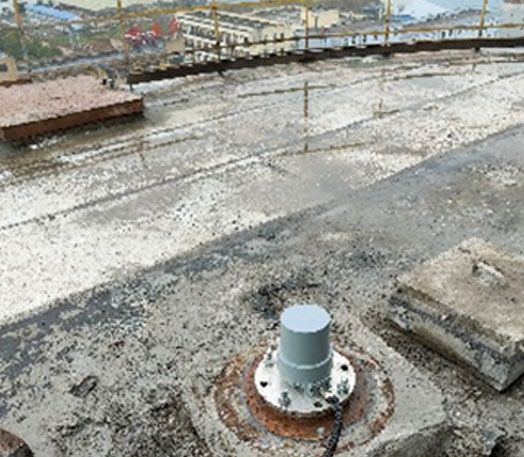 利馬克ULM-11A1雷達物位計水泥倉測控案例(圖2)