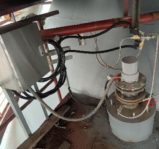 利馬克高溫雷達(dá)、高溫開(kāi)關(guān)、化工公司工況案例(圖1)