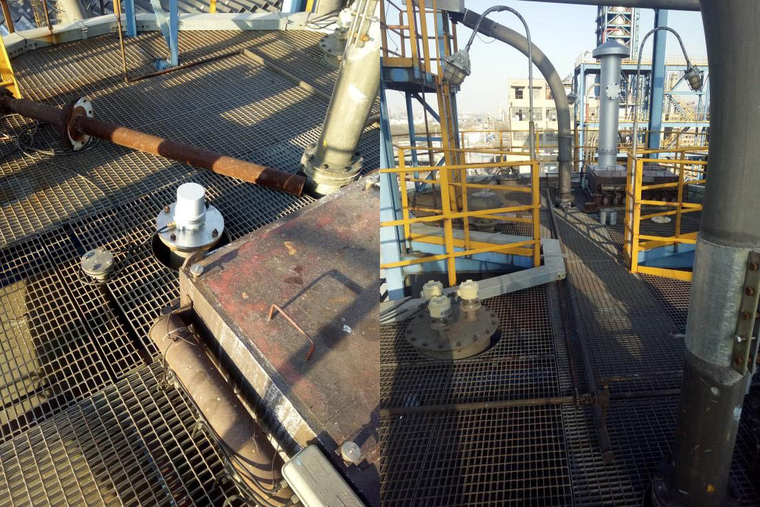 雷達(dá)料位計(jì),3D雷達(dá)物位計(jì),Na-22濃度計(jì).Na-22密度計(jì),利馬克工雷達(dá)物位計(jì)況案例現(xiàn)場,利馬克石油礦山行業(yè)應(yīng)用