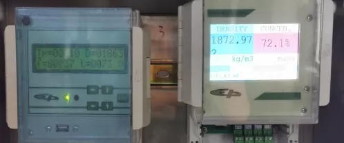 IPB-1K非接觸式濃度計在尾砂充填過程中的應(yīng)用(圖3)