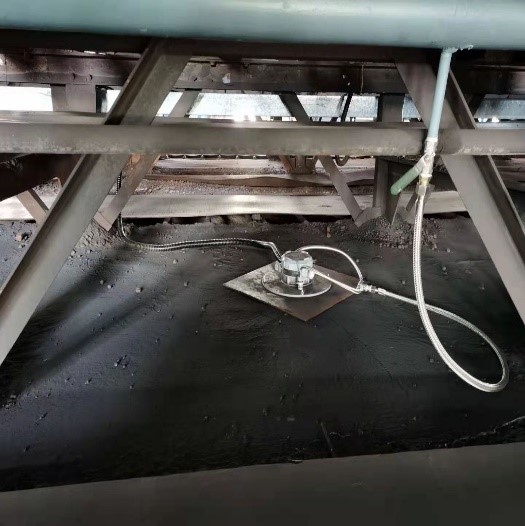 衢州元立集團應(yīng)用3D雷達(dá)物位掃描儀案例(圖3)