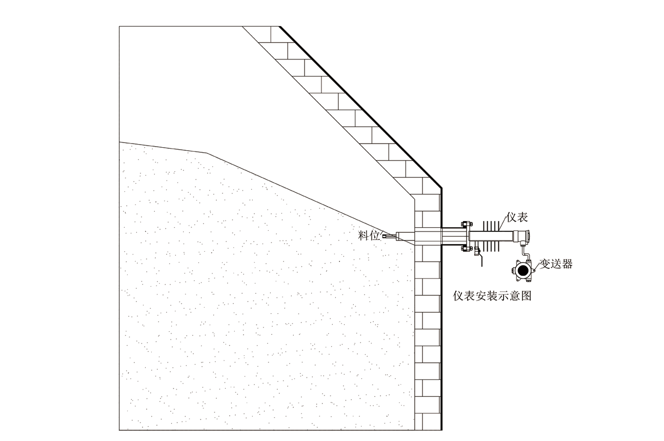 高溫料位開關(guān) JDGSA(圖2)