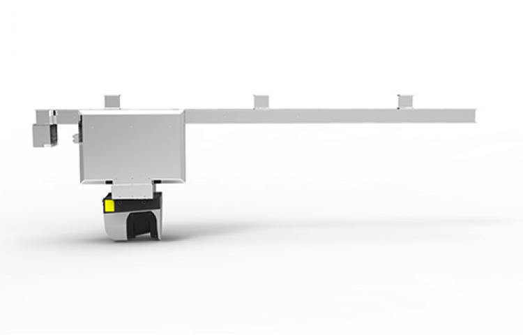 軌道式激光雷達(dá)3D掃描儀盤庫系統(tǒng)