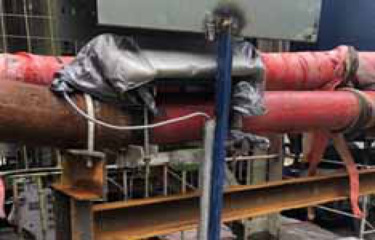 Na-22放射性儀表磷礦尾砂充填管道濃度測量