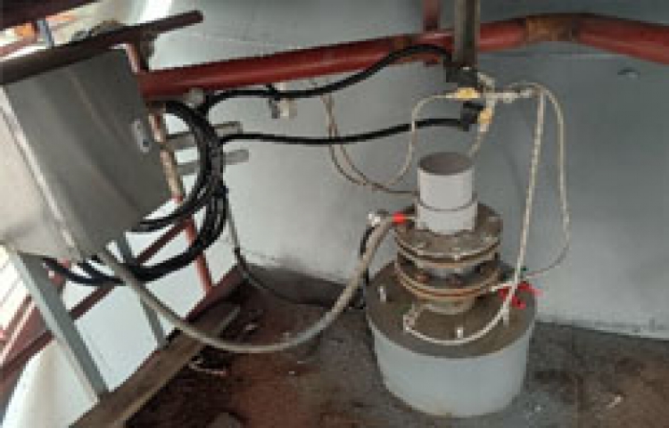 利馬克高溫雷達(dá)、高溫開關(guān)、化工公司工況案例