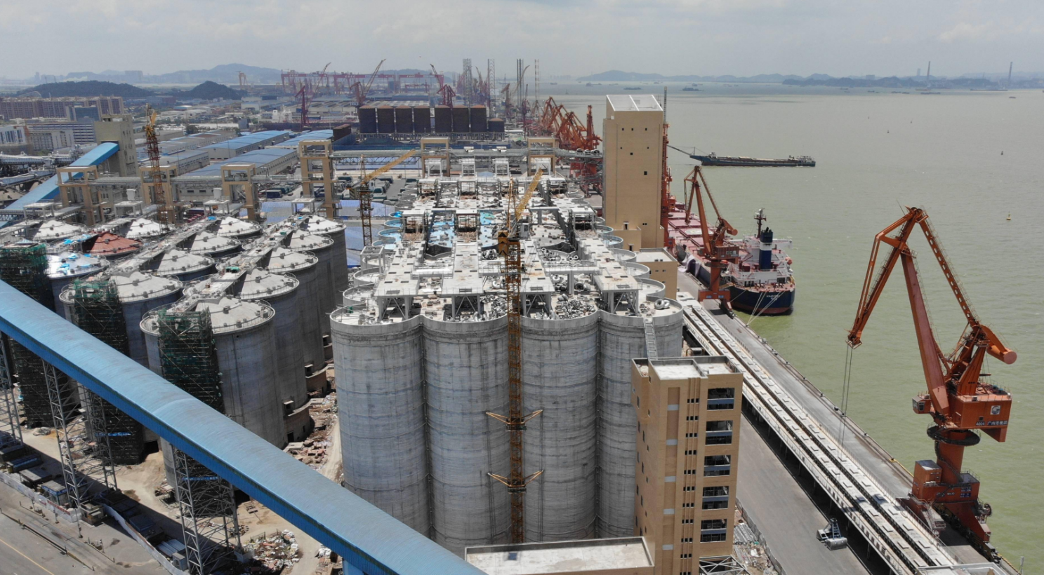 利馬克3D雷達物位掃描儀在廣州港南沙糧食筒倉和星倉的糧食庫存管理應(yīng)用(圖4)