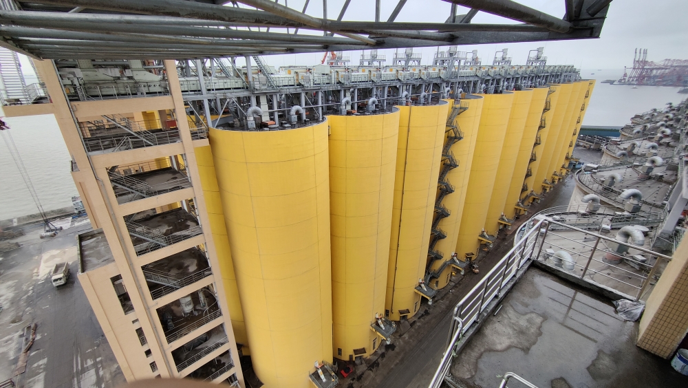 利馬克3D雷達物位掃描儀在廣州港南沙糧食筒倉和星倉的糧食庫存管理應(yīng)用(圖16)