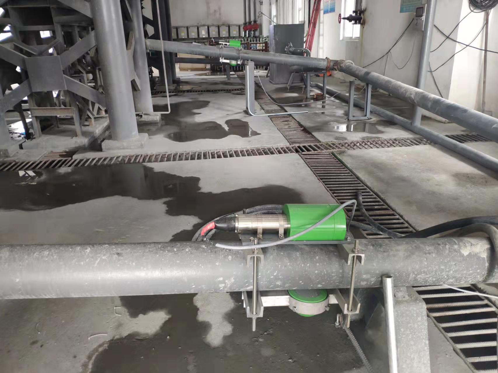 伊科菲斯環(huán)保型濃度計在寶武集團安徽某大型鐵礦的成功應用(圖13)